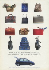 CAR BROCHURE: RENAULT SCENIC