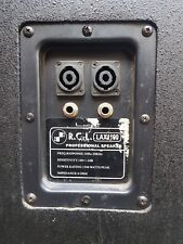 used speaker cabinets DJ/PA Proffesional