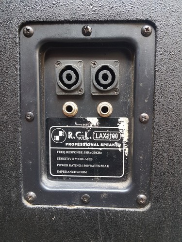 Used speaker cabinets - used,