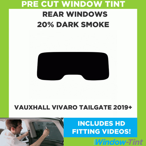 For vauxhall vivaro tailgate - for,