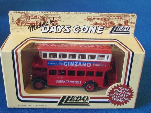Lledo days gone - lledo,