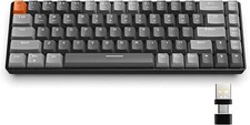 YINDIAO K68 Wireless Mechanical Keyboard 60% Gaming Mini 2.4G/BT Hot Swappable