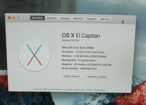 Apple imac a1224 - imac,