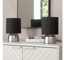 Home Pair Of Touch Table Lamp