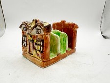 VINTAGE PRICE BROS COTTAGE WARE TOAST RACK CERAMIC