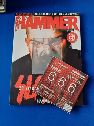 Metal hammer magazine issue - metal,