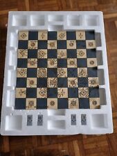 Lord of the Rings Eaglemoss Chess Set, Final Battle, Deluxe Board