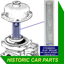 PISTON "BLUE" SPRING x 1 for