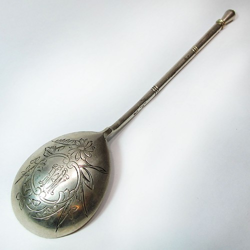 Antique russian silver - antique, 84