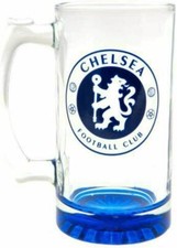 CHELSEA FC STEIN PINT GLASS
