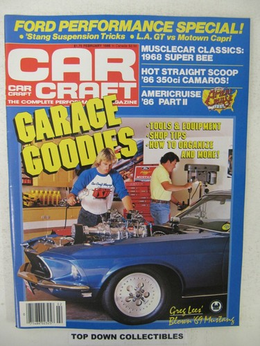 Car craft magazine february - car,