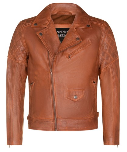 Mens cross zip - cross, brown