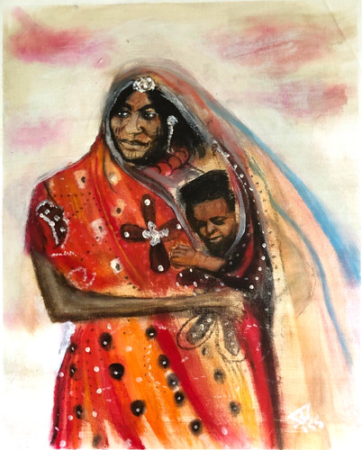 Original painting african - painting,
