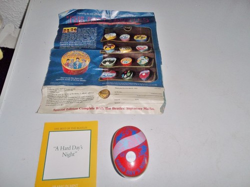 The beatles franklin mint - beatles, wind