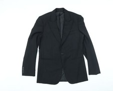 Cavaldi Mens Black Polyester