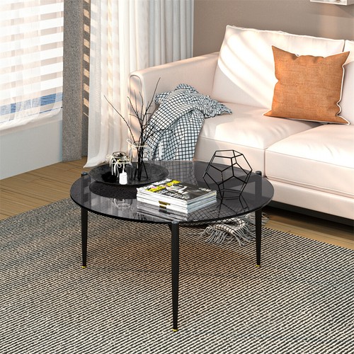 Modern coffee table with - table,