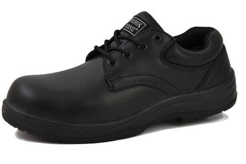 Work zone n401 black - black, oxford