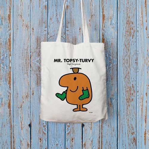 Men tote topsy turvy - mr, topsy-turvy