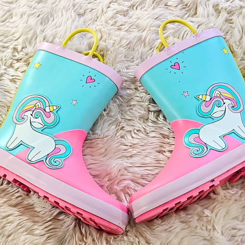 Kids unicorn waterproof rubber - unicorn,