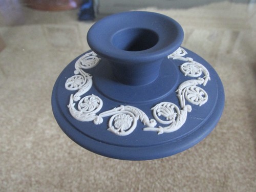 Vintage wedgwood dark portland - dark,