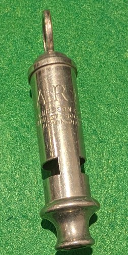 Vintage ww2 whistle by - whistle,
