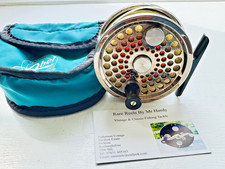 Abel Number 1 Saltwater & Trout Fly Reel with Floating Line & Case Set for RHW
