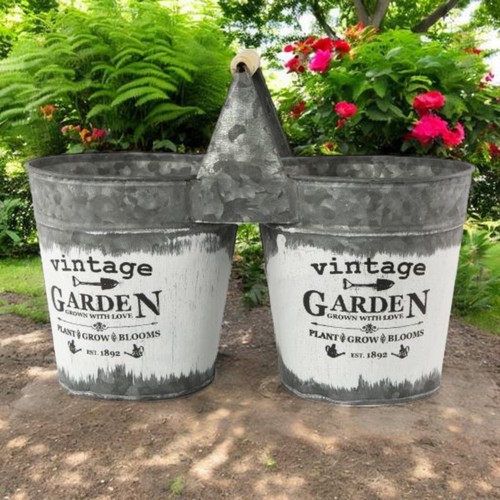 Rustic double tin - rustic,