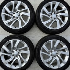 Set Genuine 21" Land Rover Discovery 5 Alloy Wheels Tyres Range Sport JK621007FA