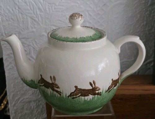 Kensington pottery teapot - kensington,