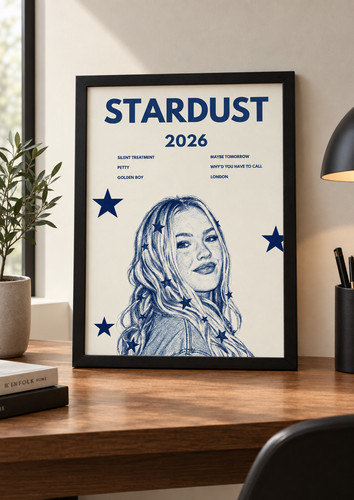 Freya skye stardust - freya, framed