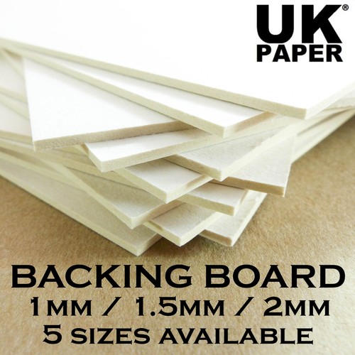 Beermat board sheets a4 - board, a2