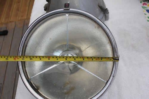 Lucas p100 head lamps used - head, lamps,