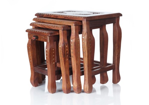 Decorative solid wood - solid,