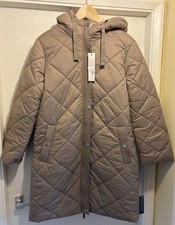 Diamond Light Brown Quilt