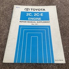 Toyota Corolla CE110 2C 2C-E