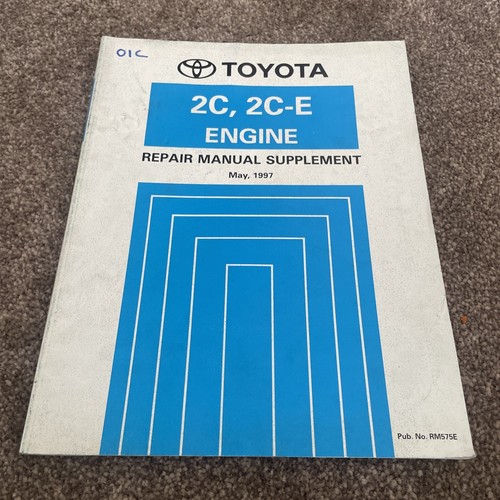 Toyota corolla ce110 - ce110, 2c-e