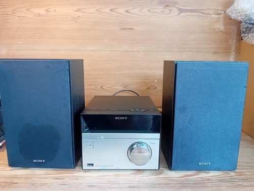 Sony radio micro fi - cd, hi-fi