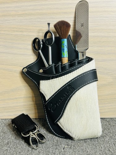 Hairdressing scissor pouch - hairdressing,