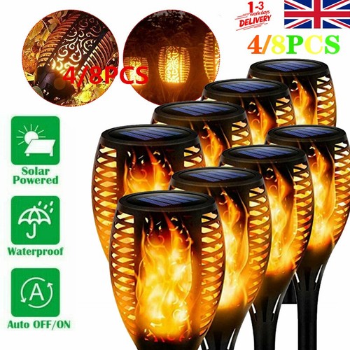 Flame effect solar - flame,