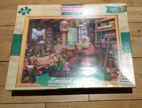 Waddingtons santas workshop - santas,