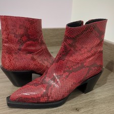 The Kooples red Snakeskin
