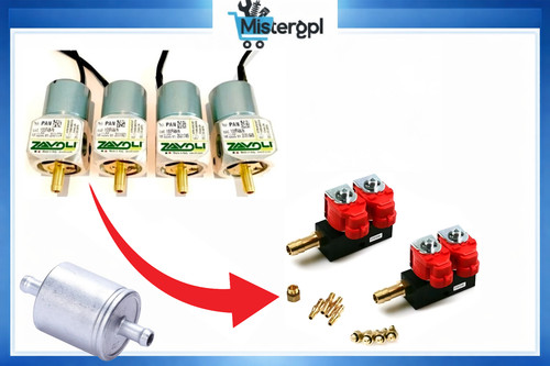Lpg injectors zavoli - zavoli, 100pan/n