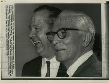 1967 Press Photo Senators
