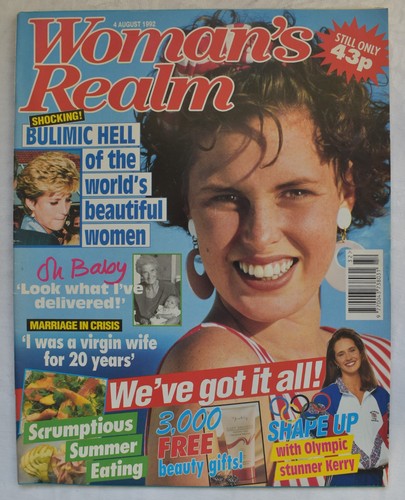 Woman realm august 1992 - woman's, 4