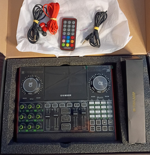 Tenlamp g10 audio mixer open - mixer,