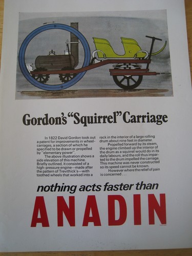 Gordon squirrel carriage - gordon's,