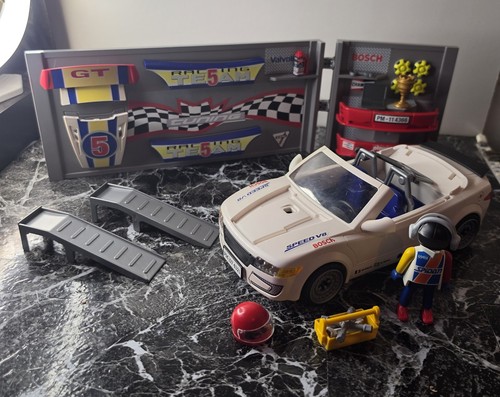 Playmobil 4365 racing team - playmobil,