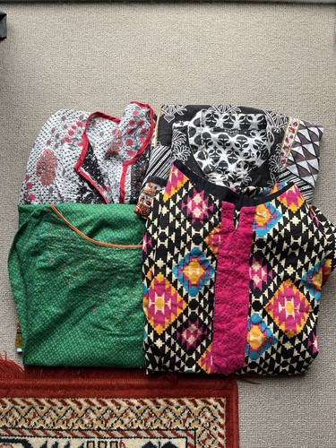 Khaadi x warda tunics - khaadi,