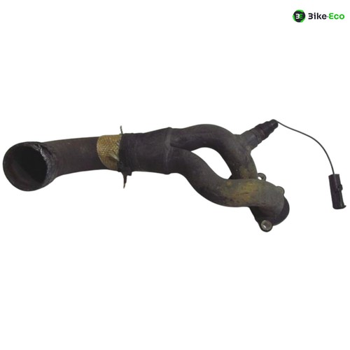 Rear exhaust collector - rear,