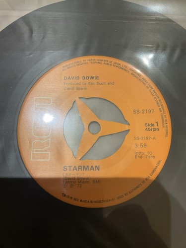 David bowie starman 1976 - starman, japan
